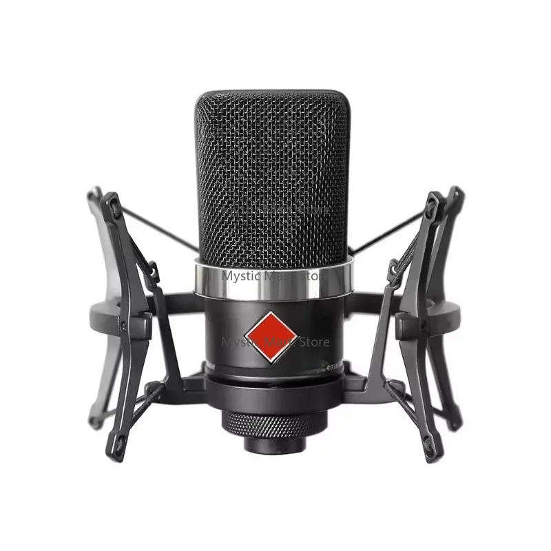 Neumann TLM 102 Black Cardioid - đánh giá và giá Condenser Microphone Kit