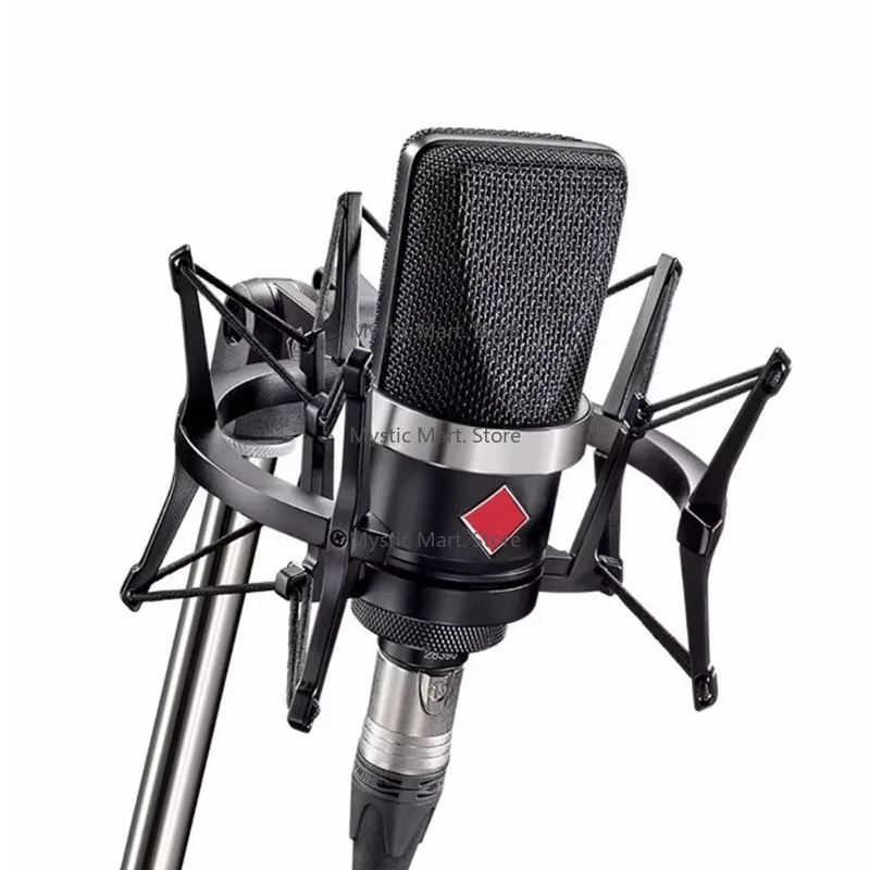 Neumann TLM 102 Black Cardioid - đánh giá và giá Condenser Microphone Kit