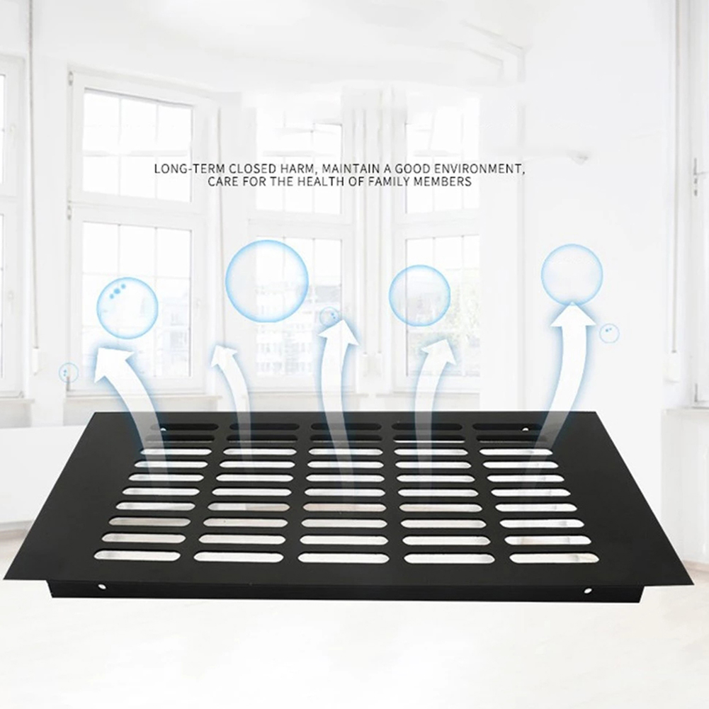 150mm Aluminium Rectangular Ca - đánh giá và giá Ventilation Grille Aluminum