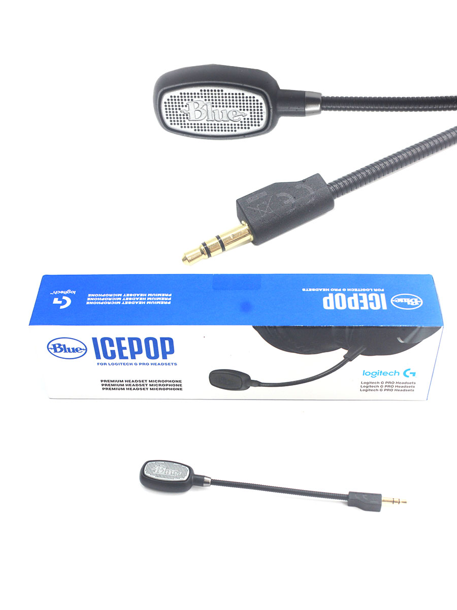Blue Icepop Condenser Mic Caps - đánh giá và giá Microphone Capsule