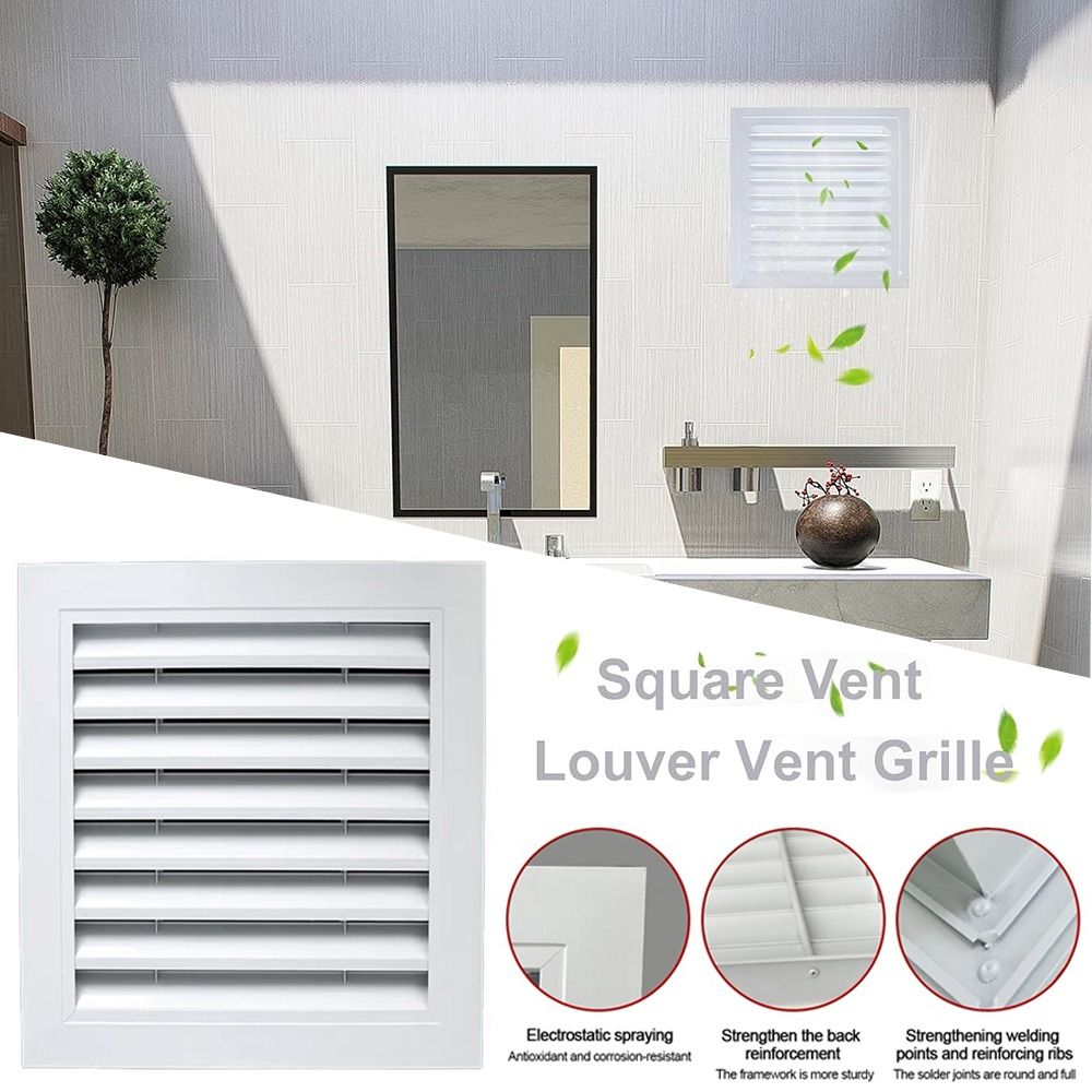 New Aluminum Alloy Air Vent Gr - đánh giá và giá Ventilation Grille Aluminum
