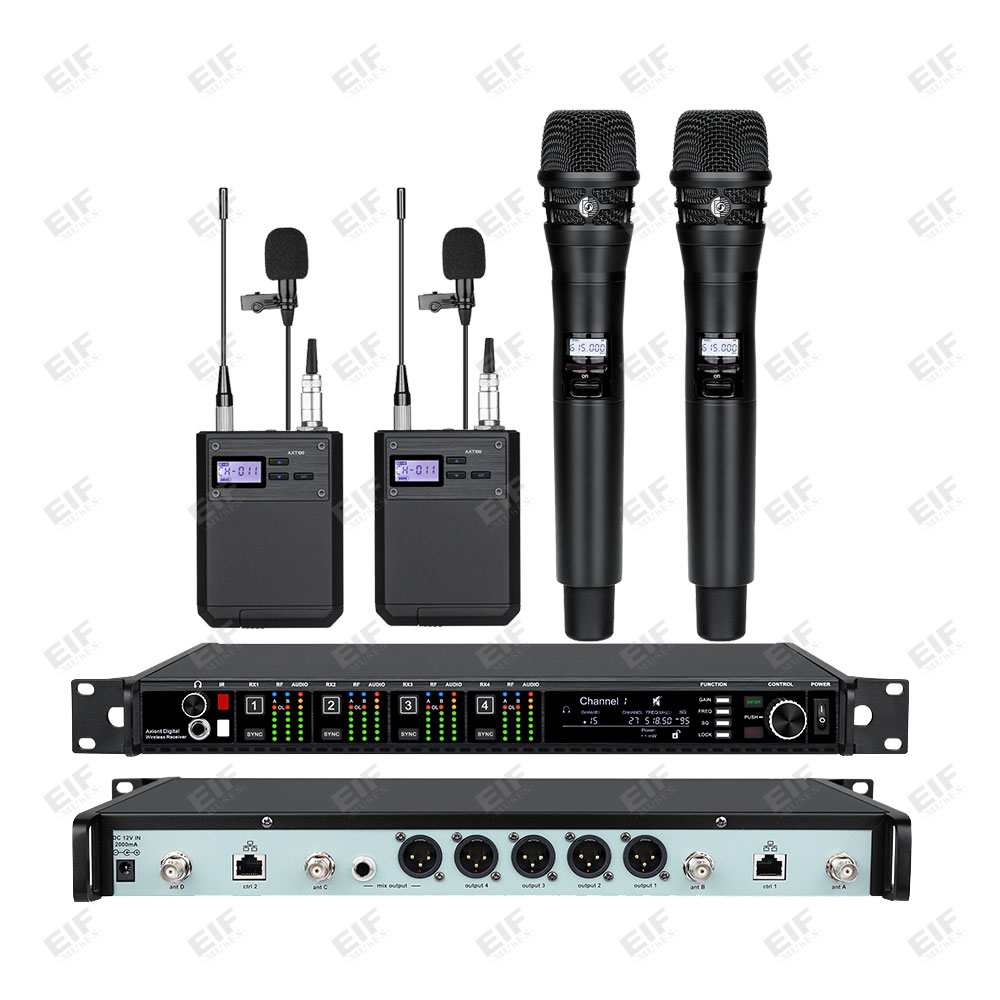 EIF Microphone AD4Q Profession - đánh giá và giá Ribbon Microphone
