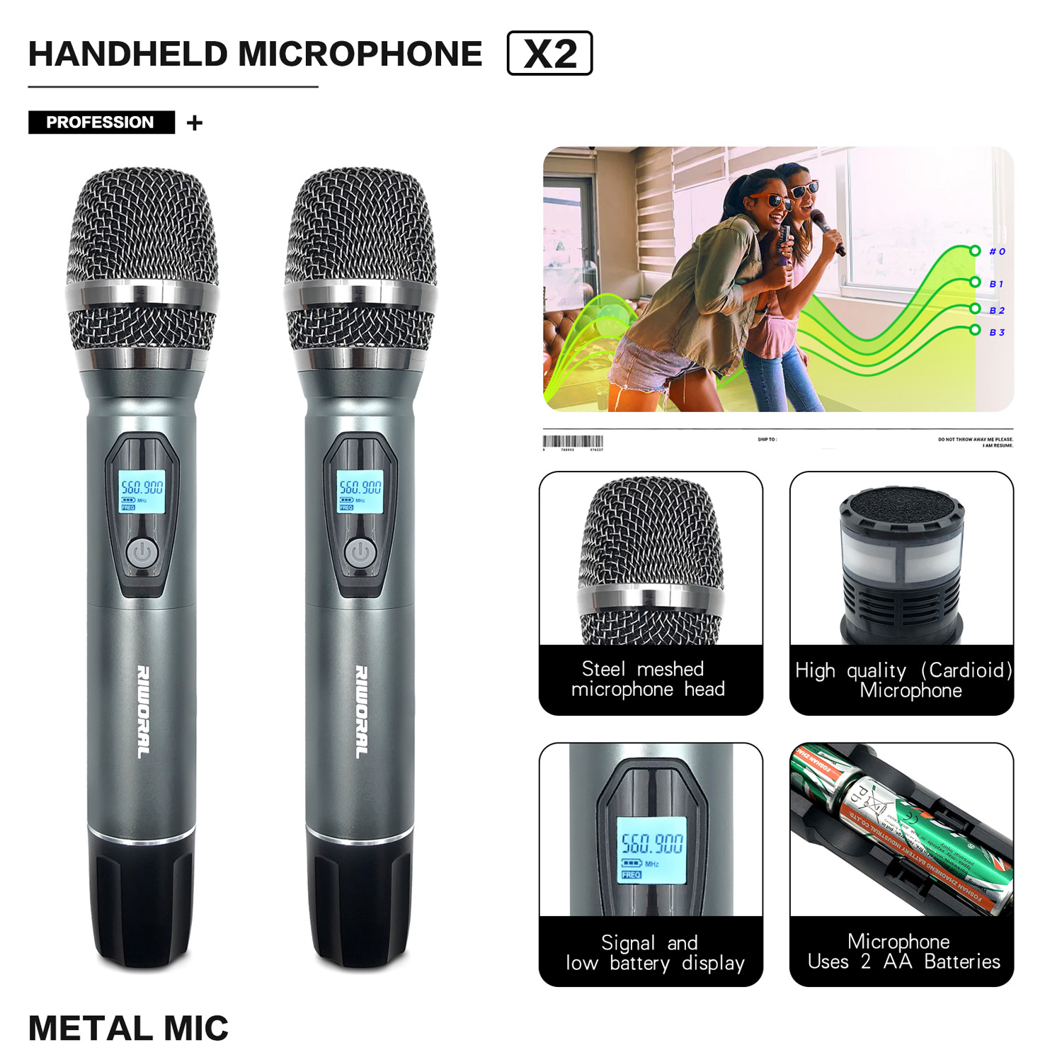 2026 RV-2 Professional FM Wire - đánh giá và giá Condenser Microphone Kit