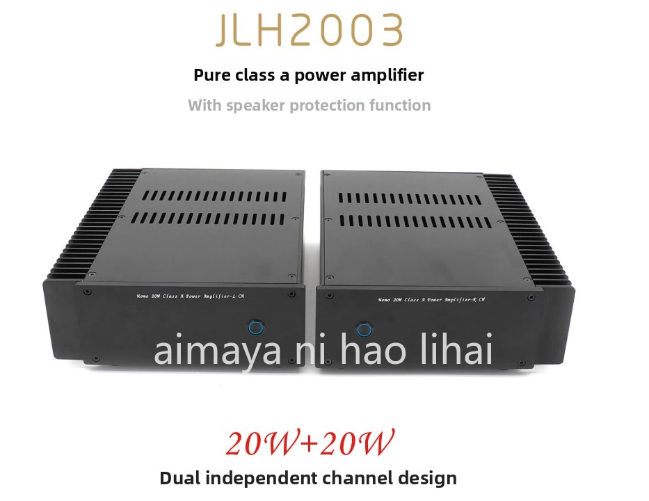 HOOD JLH2003 Class A Mono Powe - đánh giá và giá Audio Amplifier Board