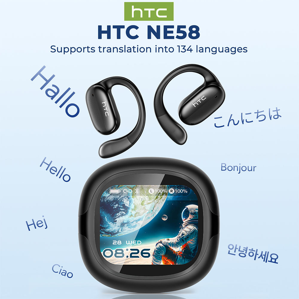 HTC Bluetooth Headset Surround - đánh giá và giá Woofer