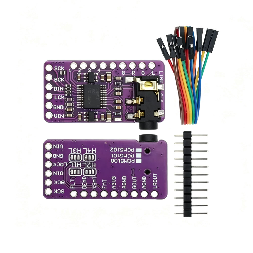 1pcs Interface I2S PCM5102A DA - đánh giá và giá Pcm5102