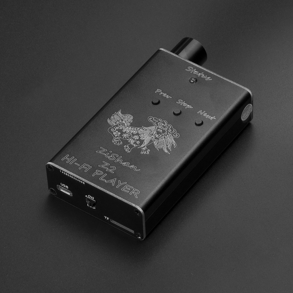 Upgraded Zishan Z2 Portable Hi - đánh giá và giá Es9018 Dac
