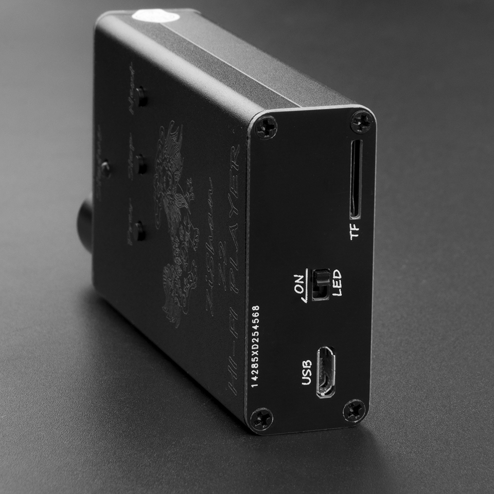 Upgraded Zishan Z2 Portable Hi - đánh giá và giá Es9018 Dac