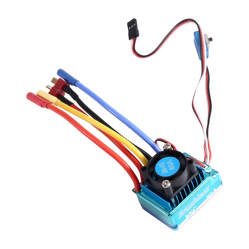MACH-60A Brushless ESC Speed C - đánh giá và giá Banana Plug