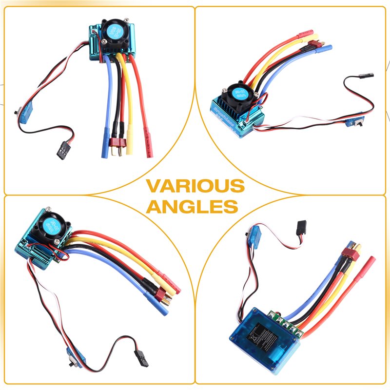 MACH-60A Brushless ESC Speed C - đánh giá và giá Banana Plug