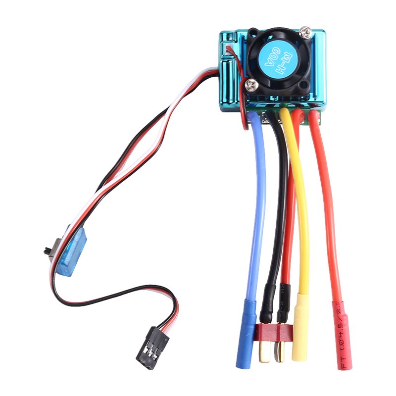 MACH-60A Brushless ESC Speed C - đánh giá và giá Banana Plug
