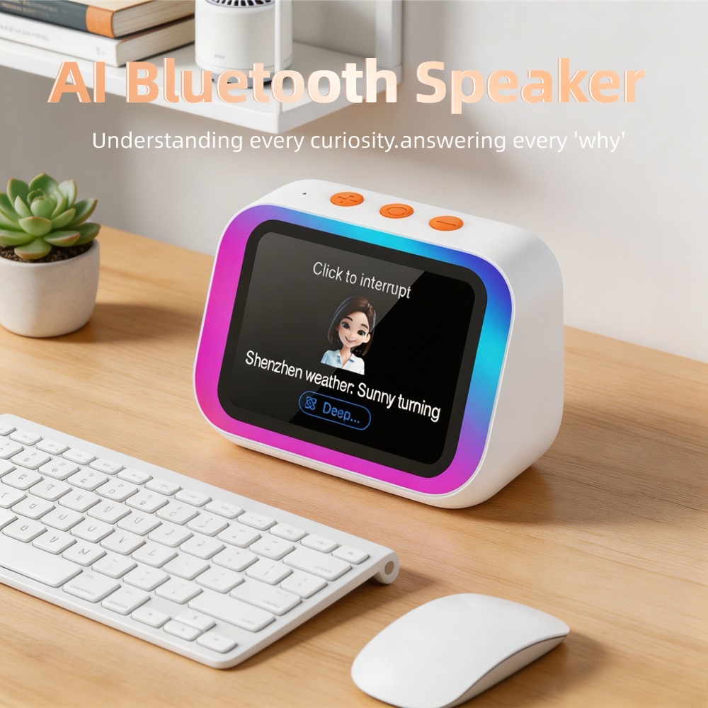 AI Bluetooth Speaker 5.4 AI vo - đánh giá và giá Woofer