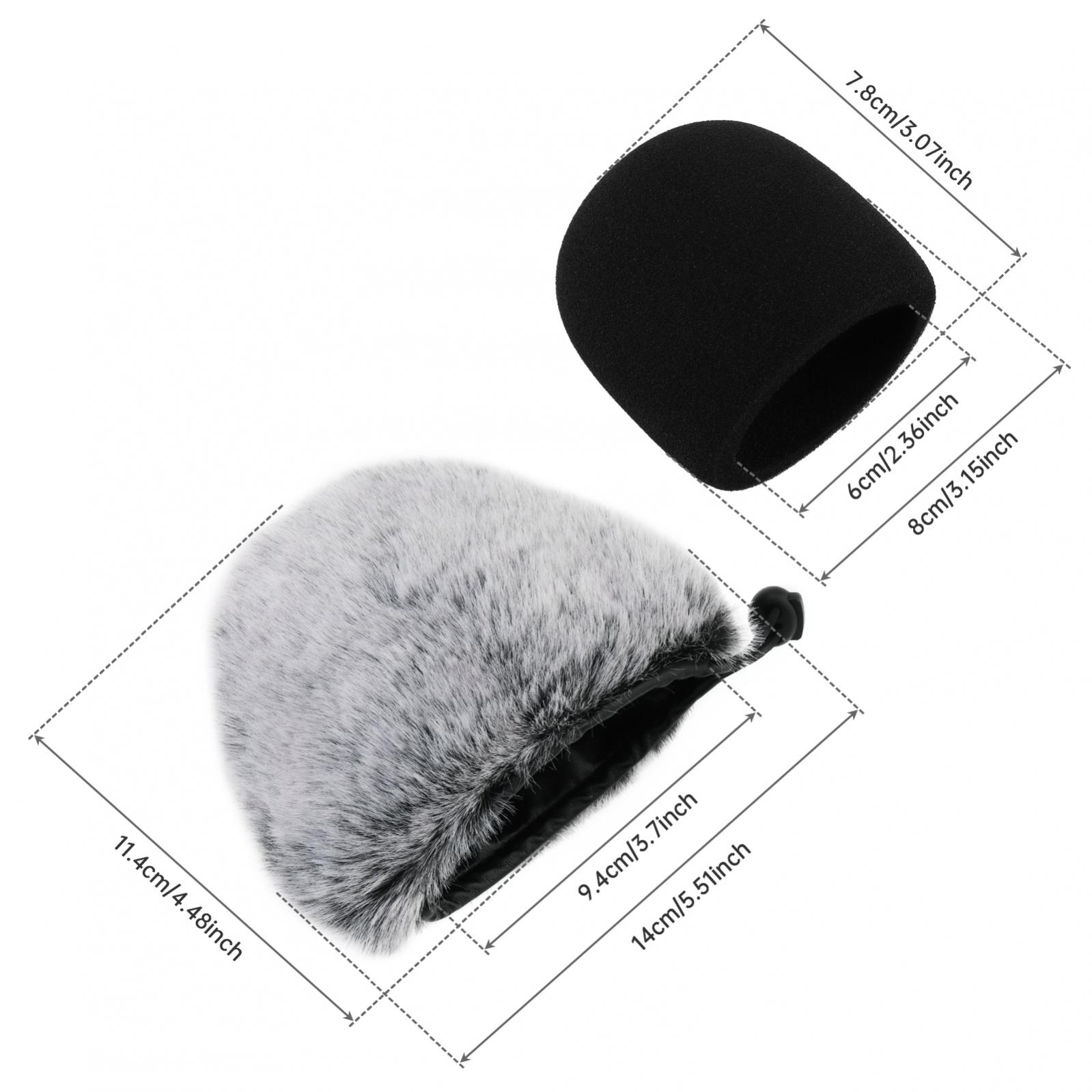 Foam Windscreen Foam Windscree - đánh giá và giá Microphone Capsule