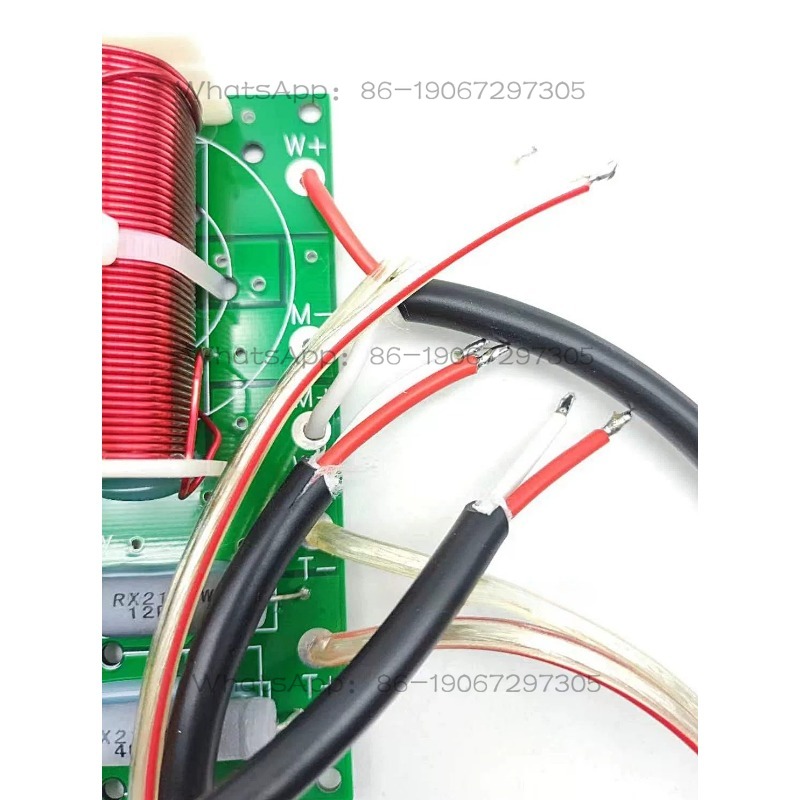 Dedicated Crossover Wiring Con - đánh giá và giá Tweeter