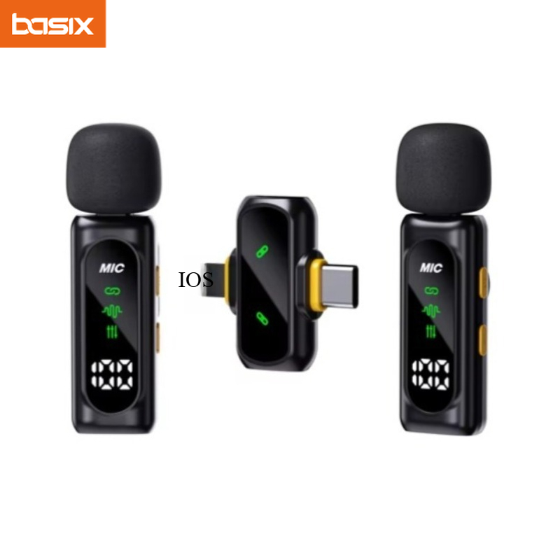 Mini Wireless Lavalier Microph - đánh giá và giá Condenser Microphone Kit