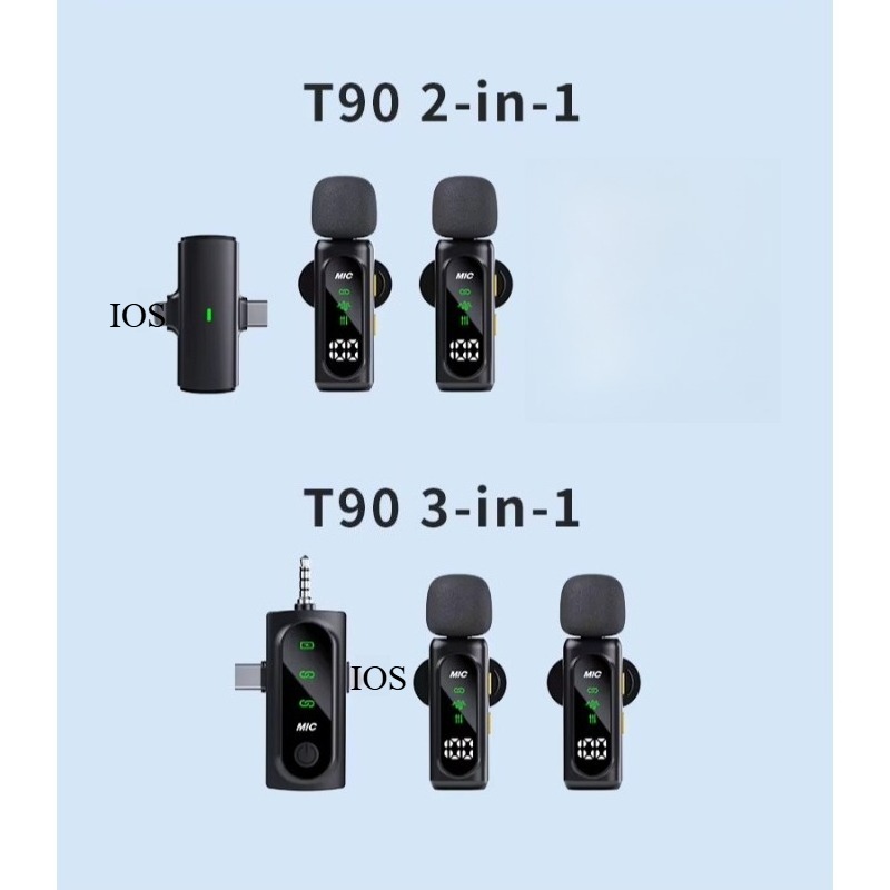 Mini Wireless Lavalier Microph - đánh giá và giá Condenser Microphone Kit