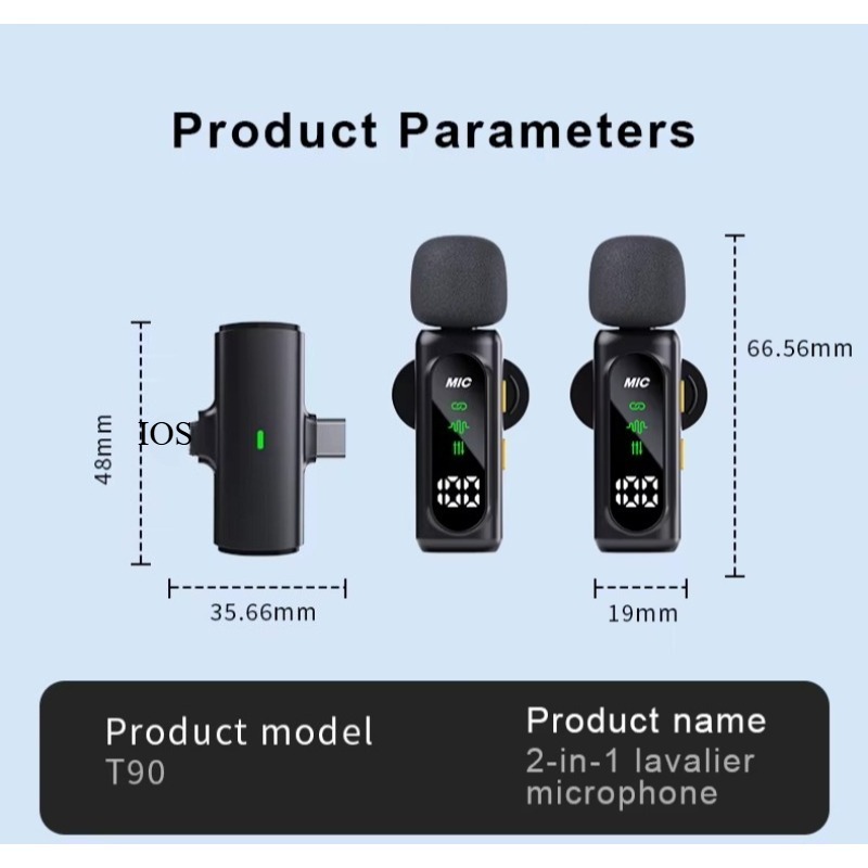 Mini Wireless Lavalier Microph - đánh giá và giá Condenser Microphone Kit
