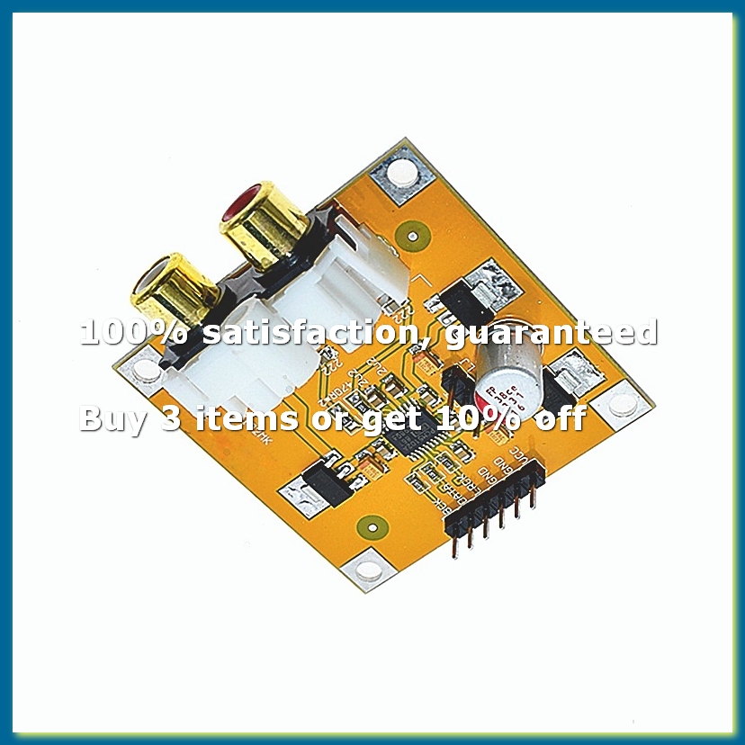 PCM5102 PCM5102A Decoder I2S P - đánh giá và giá Pcm5102