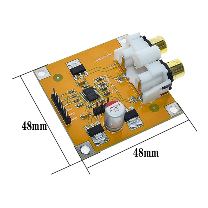 PCM5102 PCM5102A Decoder I2S P - đánh giá và giá Pcm5102