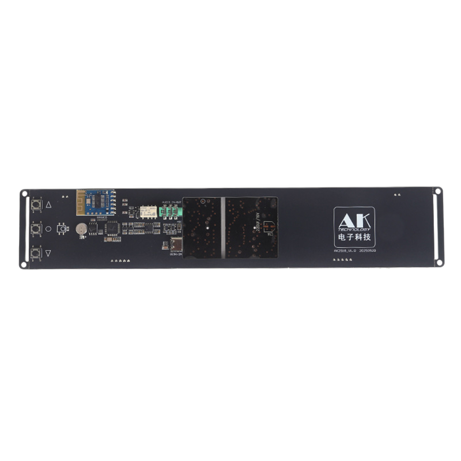 Music Spectrum Display Board B - đánh giá và giá Audio Amplifier Board