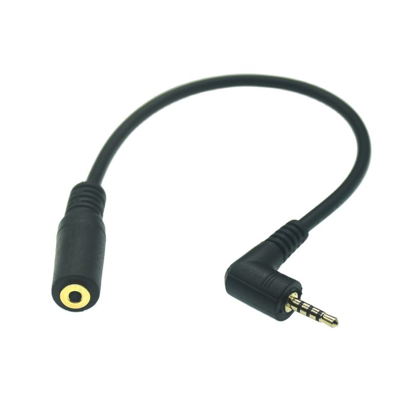 4 Cực Âm Thanh Nổi 2.5Mm Nam Đ - đánh giá và giá Audio Jumper Wire