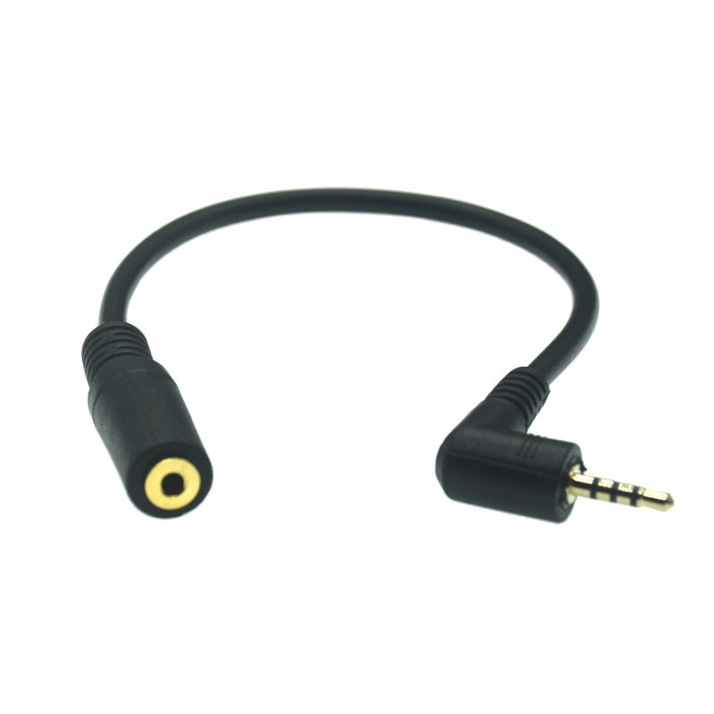 4 Cực Âm Thanh Nổi 2.5Mm Nam Đ - đánh giá và giá Audio Jumper Wire