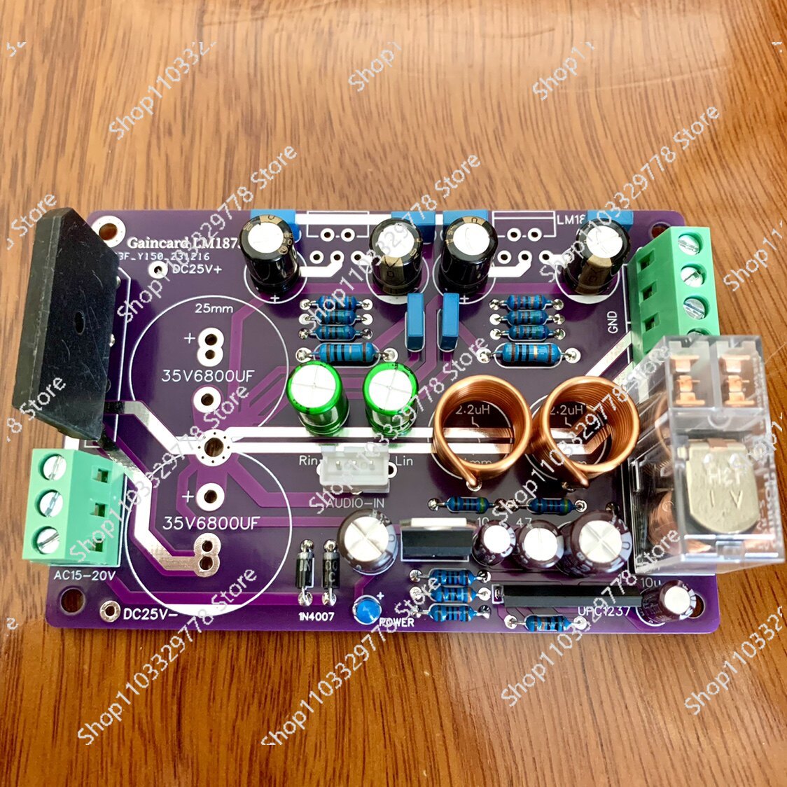 New revised line GC version fe - đánh giá và giá Hifi Amplifier Board