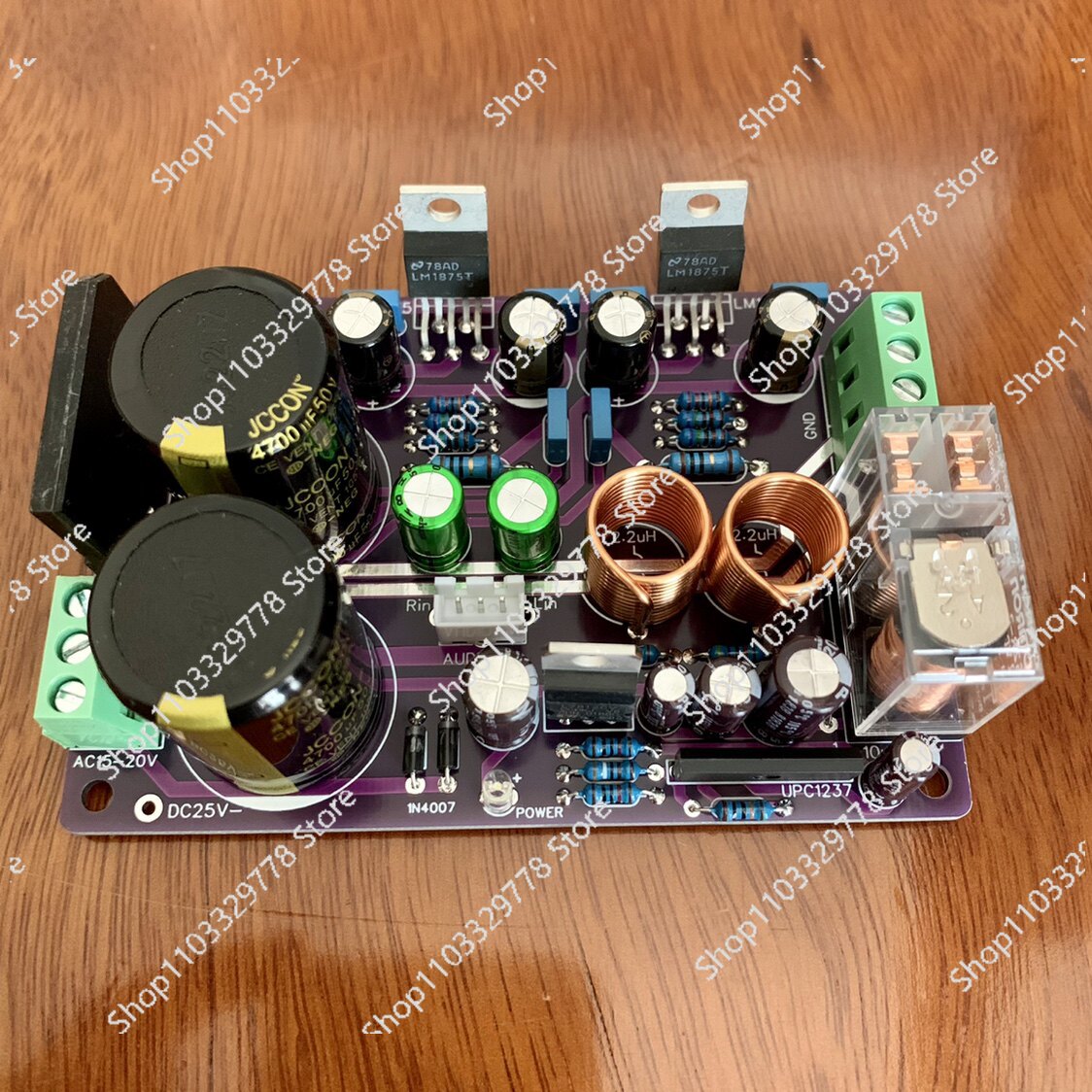 New revised line GC version fe - đánh giá và giá Hifi Amplifier Board