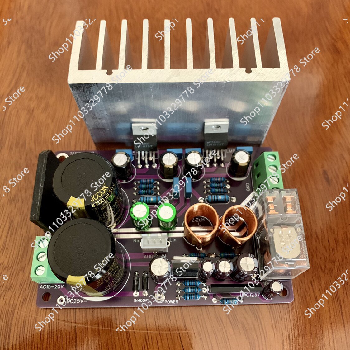 New revised line GC version fe - đánh giá và giá Hifi Amplifier Board