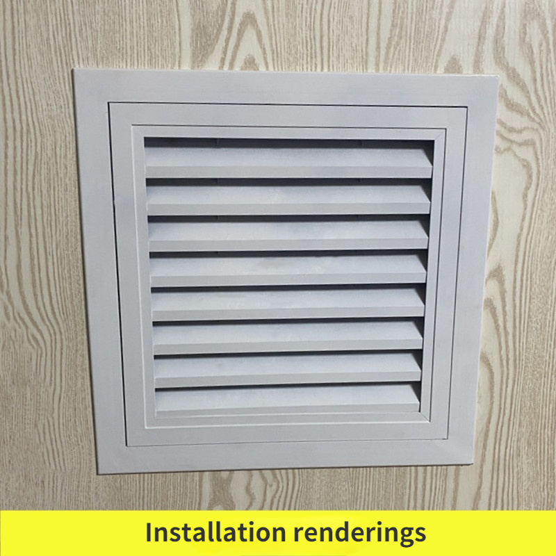 Hợp Kim Nhôm Ống Xả Màn Trập T - đánh giá và giá Ventilation Grille Aluminum