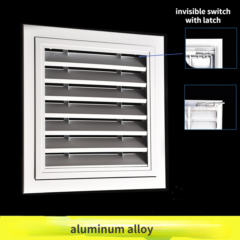 Hợp Kim Nhôm Ống Xả Màn Trập T - đánh giá và giá Ventilation Grille Aluminum