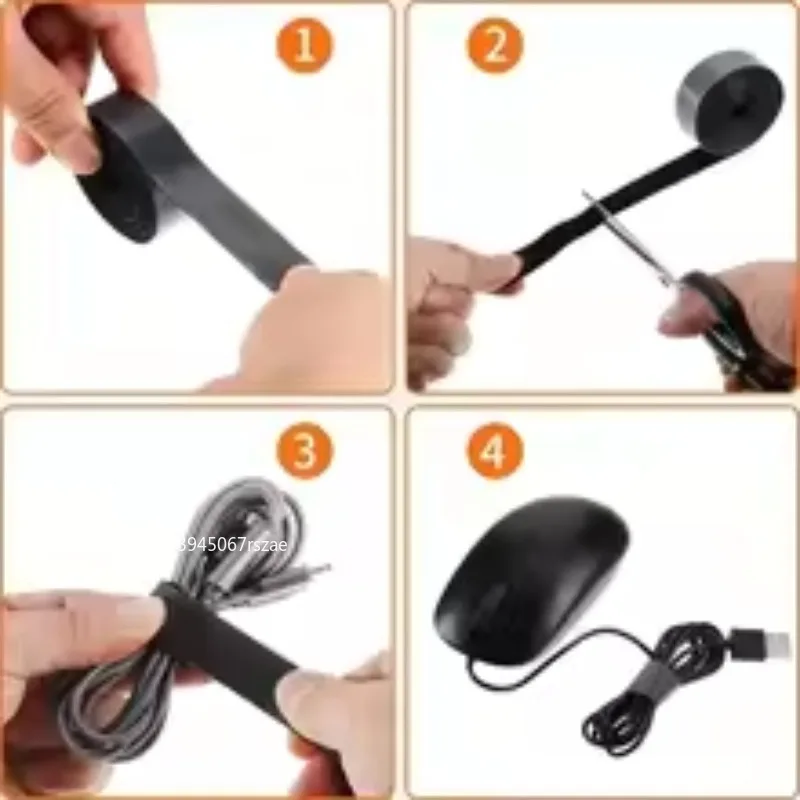 Cable Organizer Self Adhesive  - đánh giá và giá Headphone Parts
