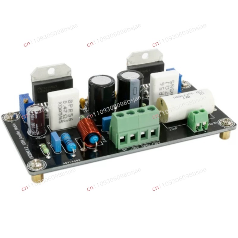 Accessories LM3886 with 100W p - đánh giá và giá Audio Amplifier Board