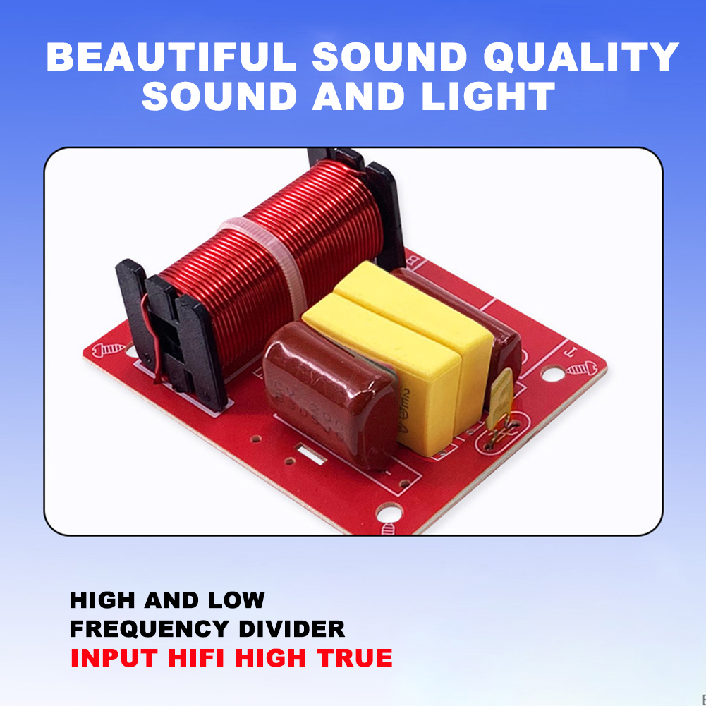 80/150W 2/3 Ways Crossover Aud - đánh giá và giá Speaker Crossover