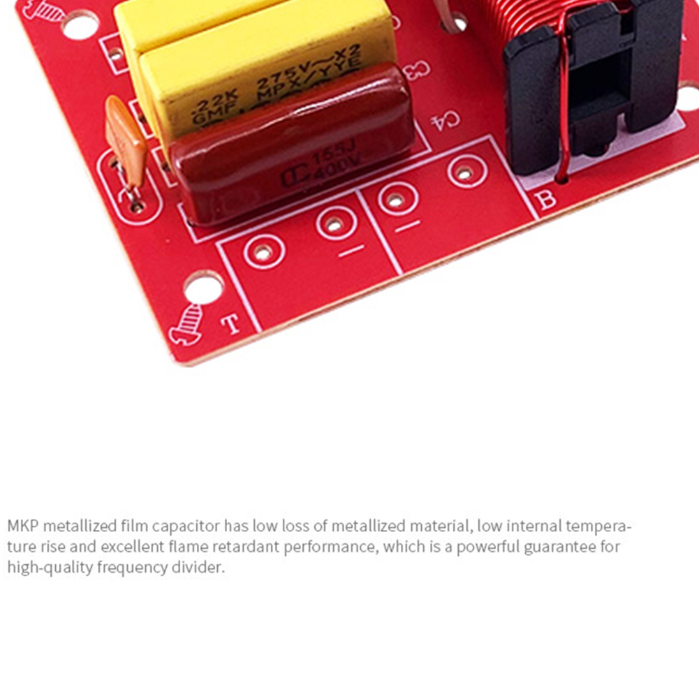 80/150W 2/3 Ways Crossover Aud - đánh giá và giá Speaker Crossover