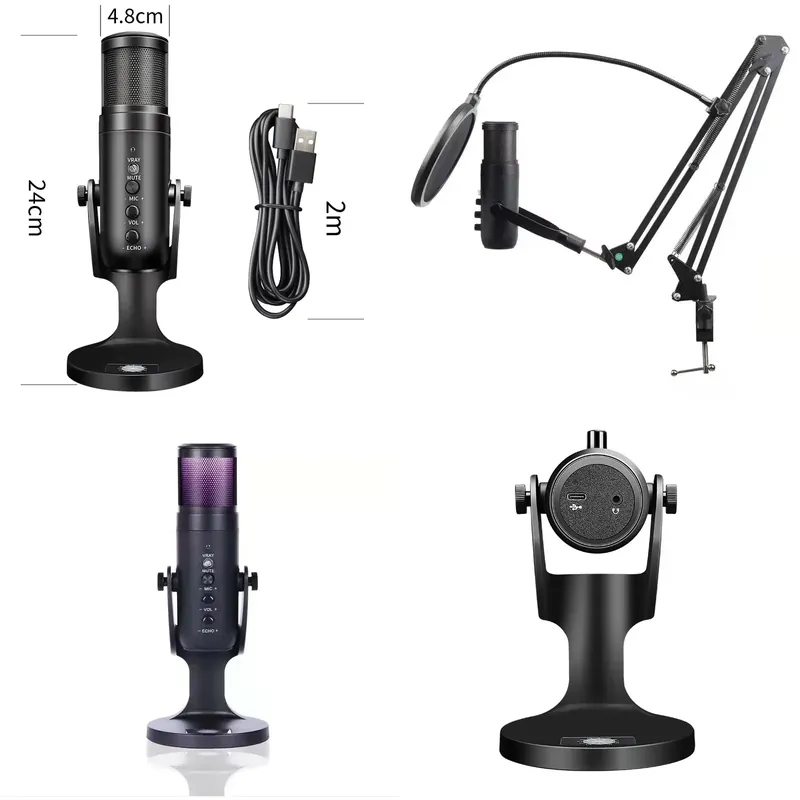 Factory Direct Studio Wireless - đánh giá và giá Condenser Microphone Kit