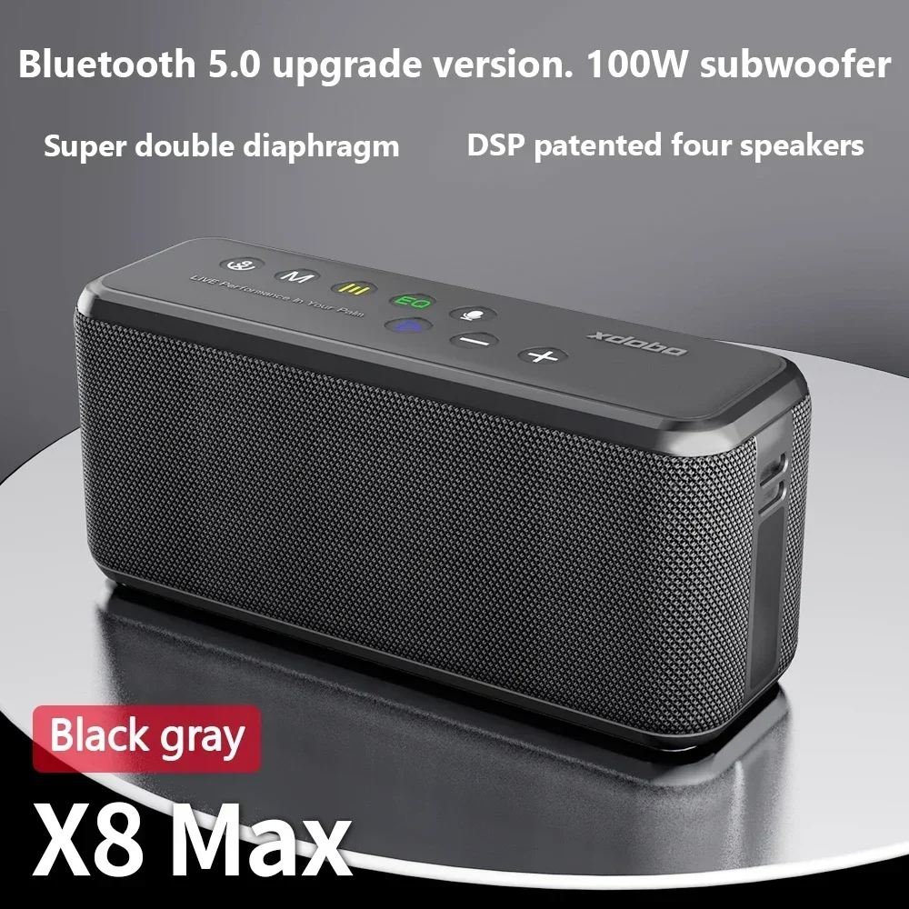 2026 XDOBO X8 Max 100W Speaker - đánh giá và giá Speaker Wire