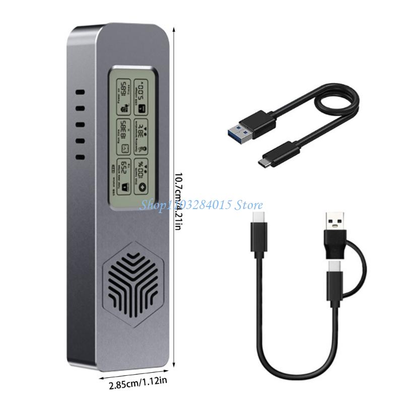 R6FF NVMe Vỏ SSD tương thích H - đánh giá và giá Speaker Enclosure