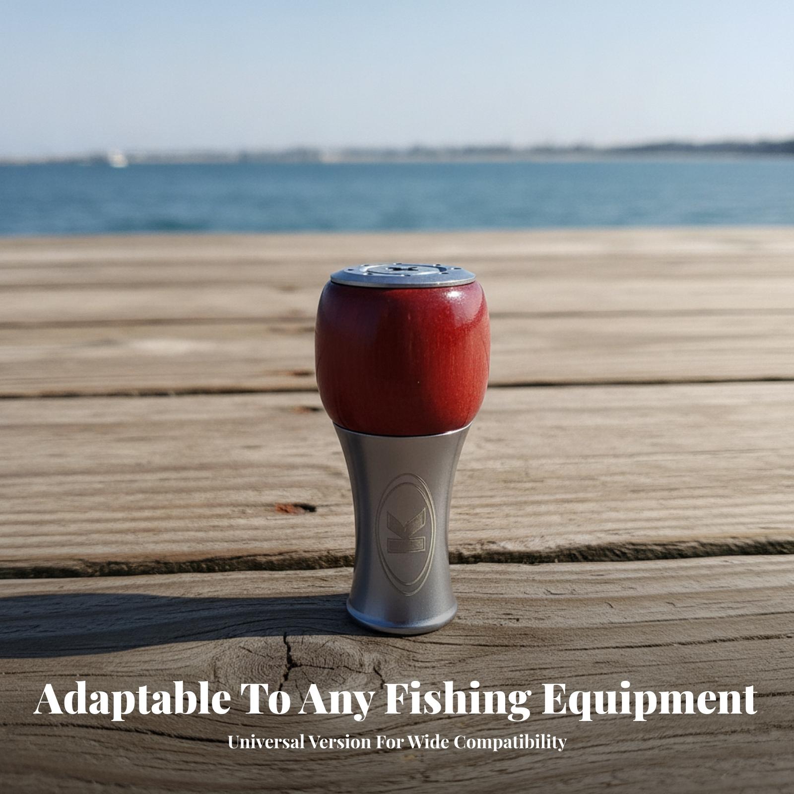 Fishing Reel Handle Wood Knob  - đánh giá và giá Knob Aluminum