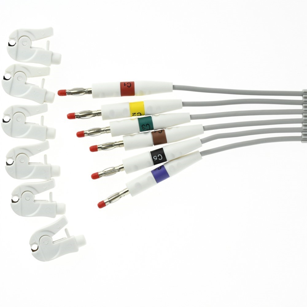 10 Pcs/set Electrode Adapter,b - đánh giá và giá Banana Plug