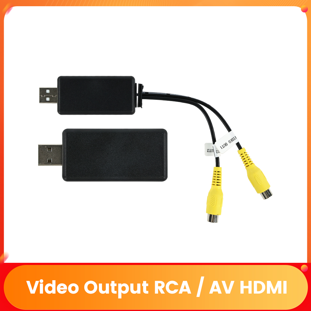 USB To CVBS RCA Video Output A - đánh giá và giá Audio Cable Rca