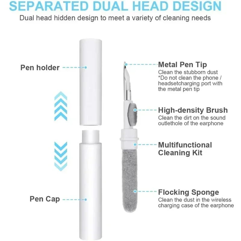 Dual Head Cleaner Sets for Blu - đánh giá và giá Diy Headphone