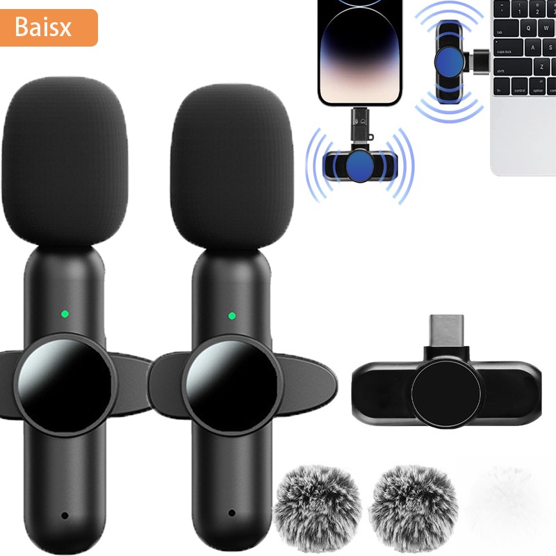 Wireless Lavalier Microphone f - đánh giá và giá Condenser Microphone Kit