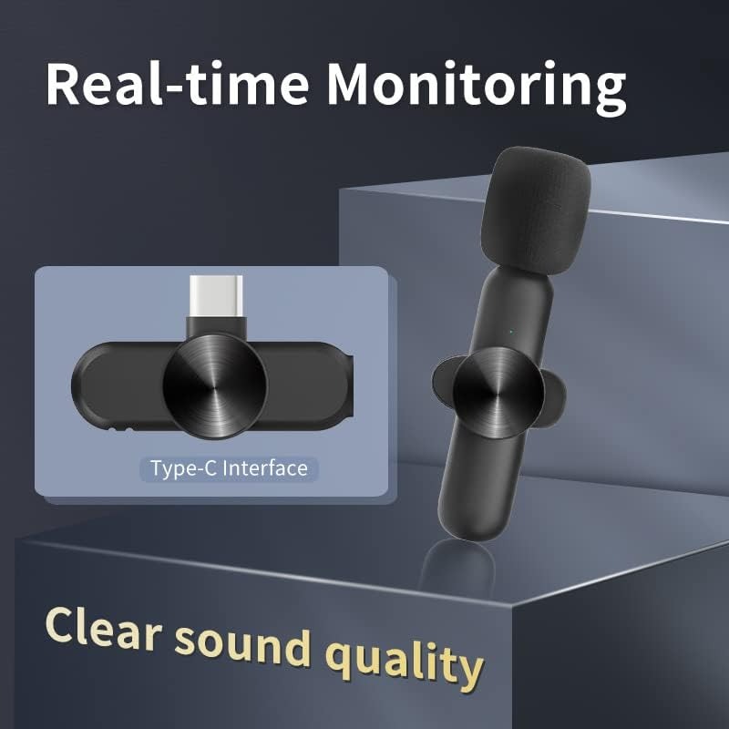 Wireless Lavalier Microphone f - đánh giá và giá Condenser Microphone Kit