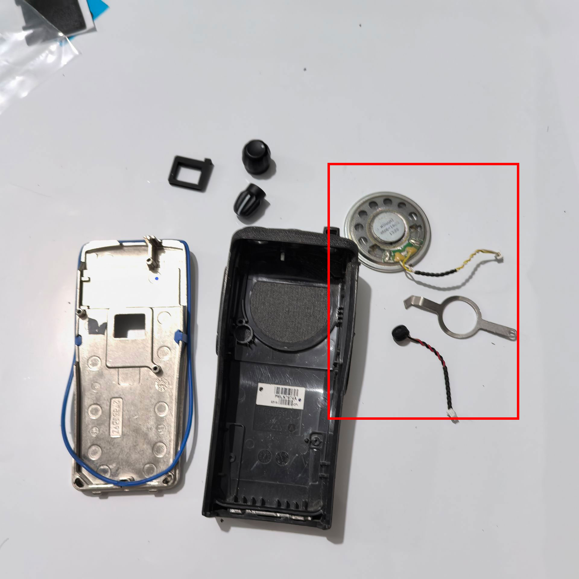 Walkie Talkie Shell Replacemen - đánh giá và giá Speaker Enclosure