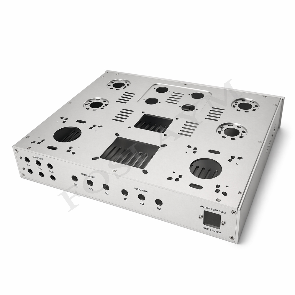 FOSI AYM 415x330x70mm Full Alu - đánh giá và giá Speaker Enclosure