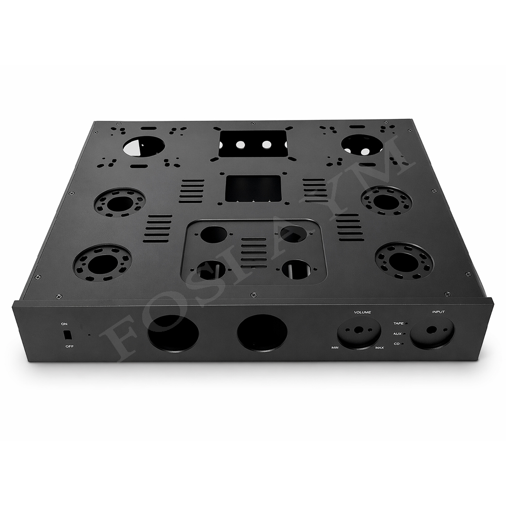FOSI AYM 415x330x70mm Full Alu - đánh giá và giá Speaker Enclosure