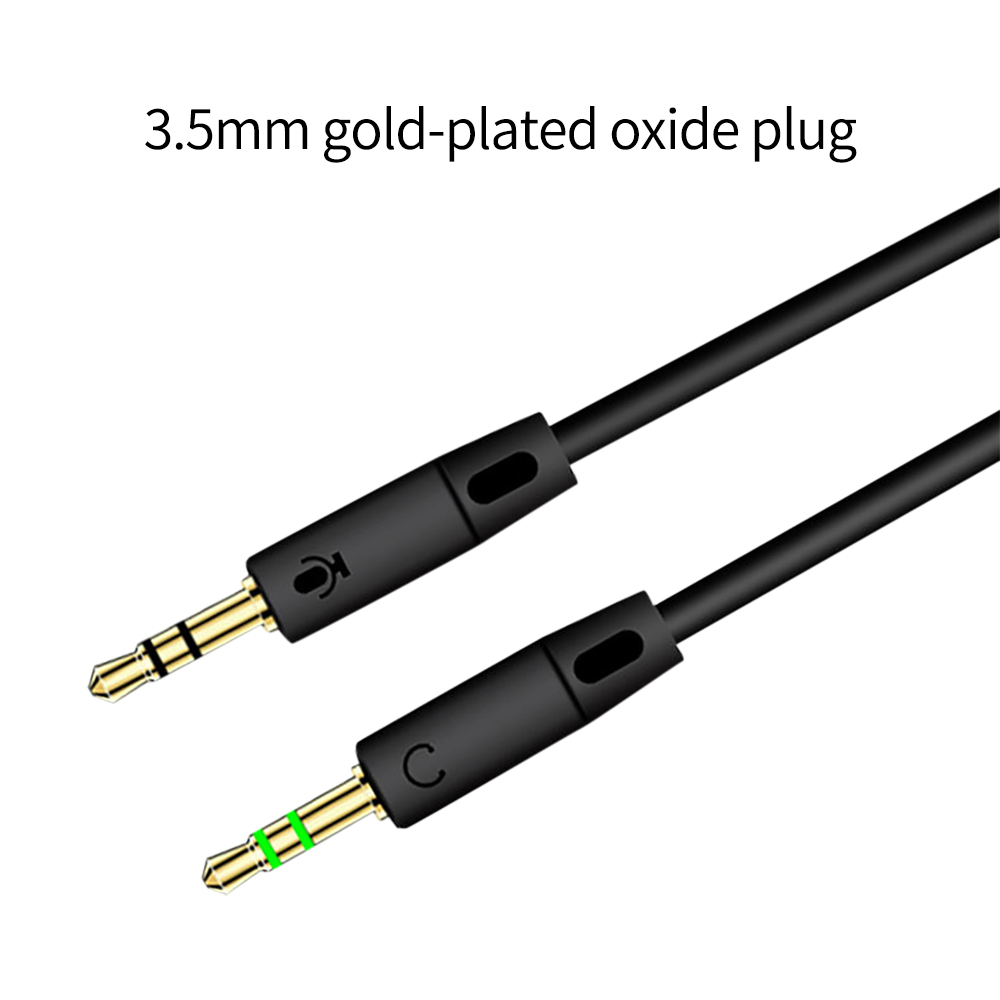 3.5mm Jack 2 Male To 1 Female  - đánh giá và giá Audio Jumper Wire