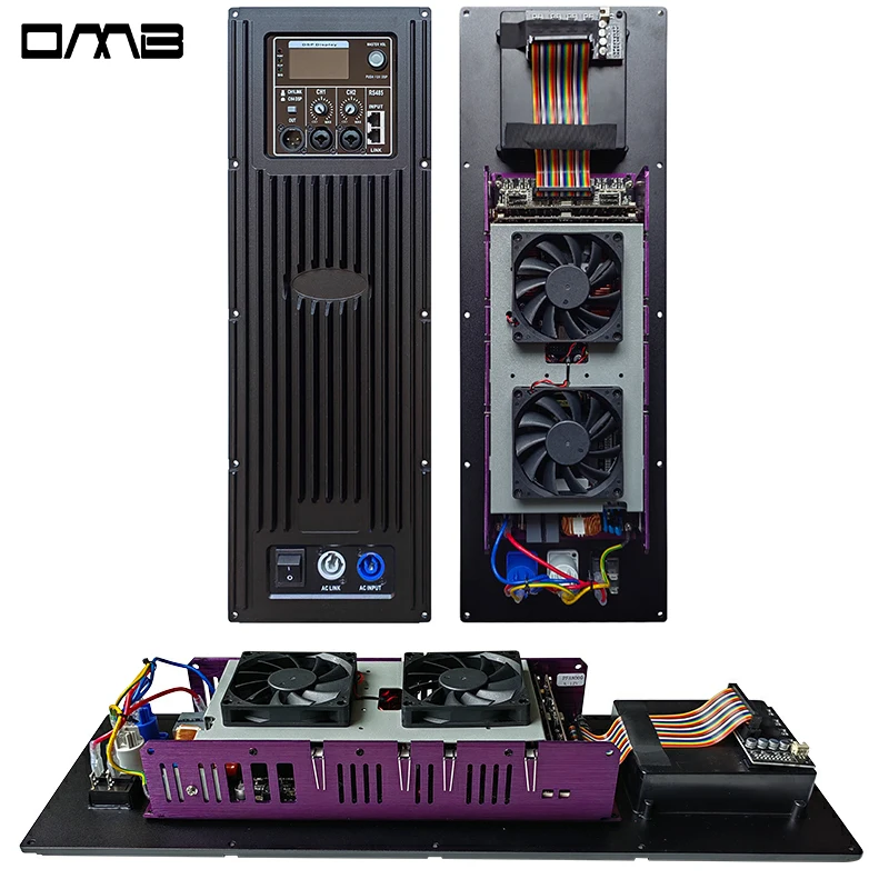 TLF PFA8000+CQ380 Amplifier Bo - đánh giá và giá Class D Amplifier
