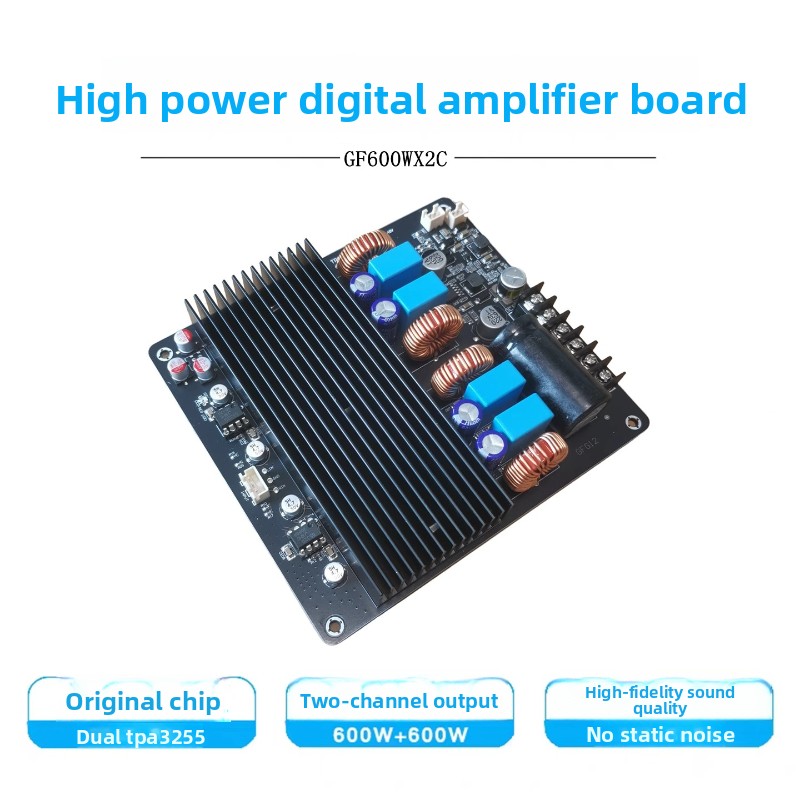 Original 600WX2 Dual-Core TPA3 - đánh giá và giá Es9018 Dac